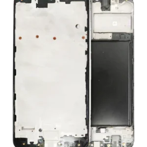 LCD-Frame For Samsung Galaxy A10 (A105 / 2019) (Dual Card Version)