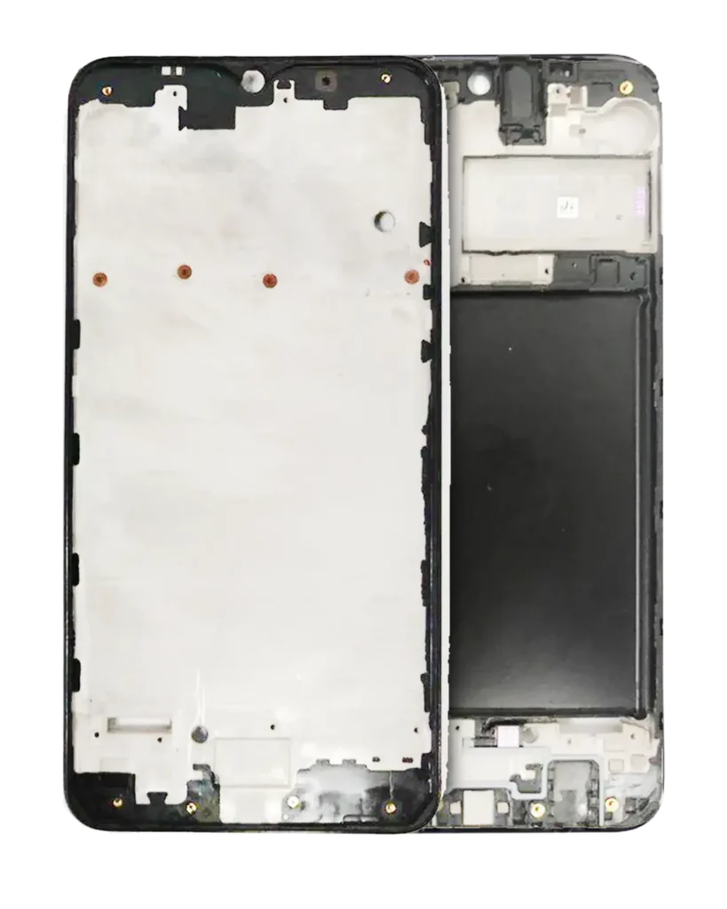 LCD-Frame For Samsung Galaxy A10 (A105 / 2019) (Dual Card Version)