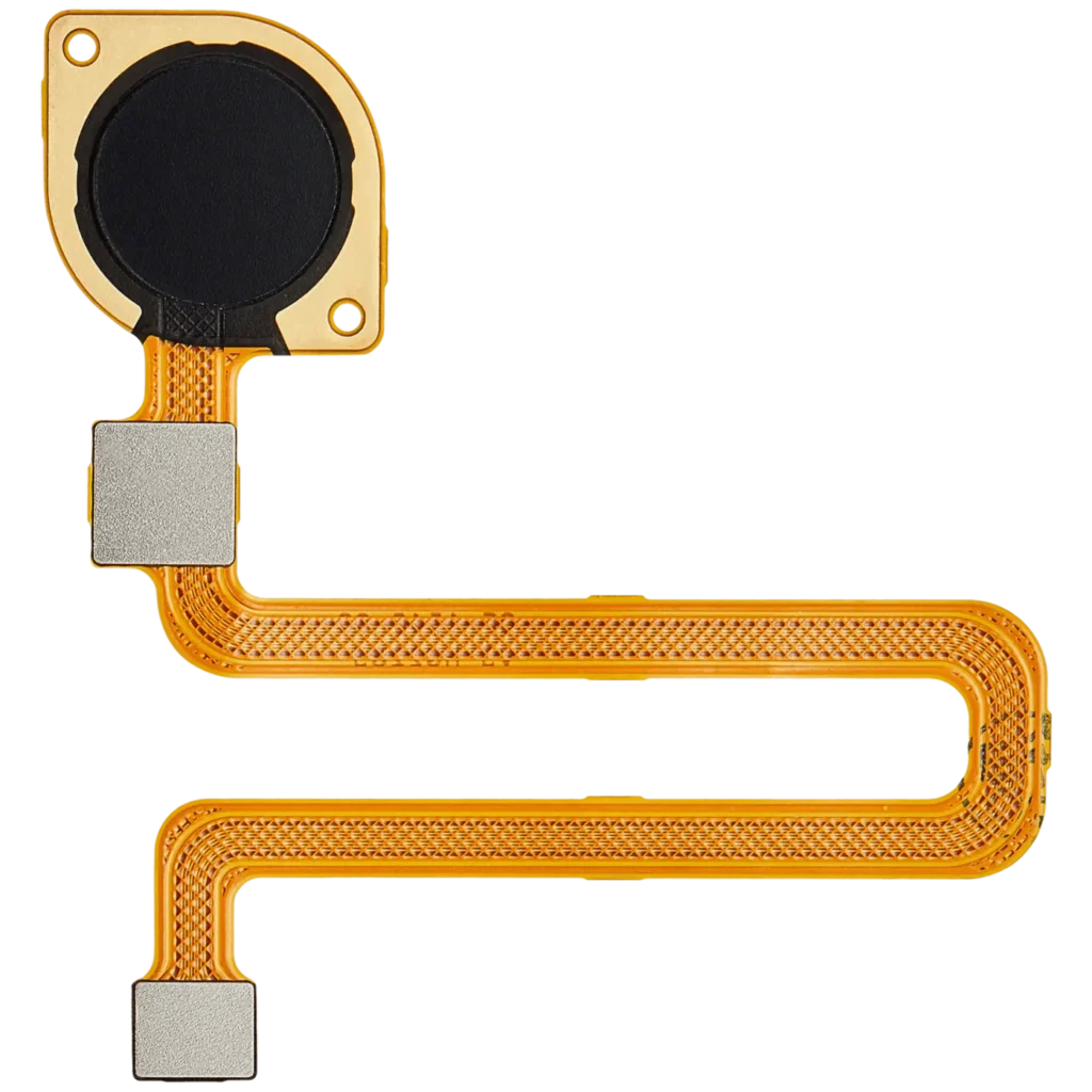 Fingerprint Reader With Flex Cable For Xiaomi Redmi 10A (Charcoal Black)