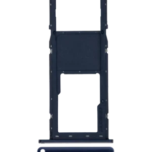Single Sim Card Tray For Samsung Galaxy A01 (A015 / 2020) (Blue)