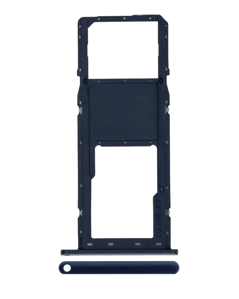 Single Sim Card Tray For Samsung Galaxy A01 (A015 / 2020) (Blue)