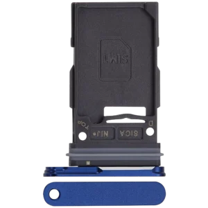 Single Sim Card Tray For Samsung Galaxy S25 / S25 Plus (Premium) (Navy)