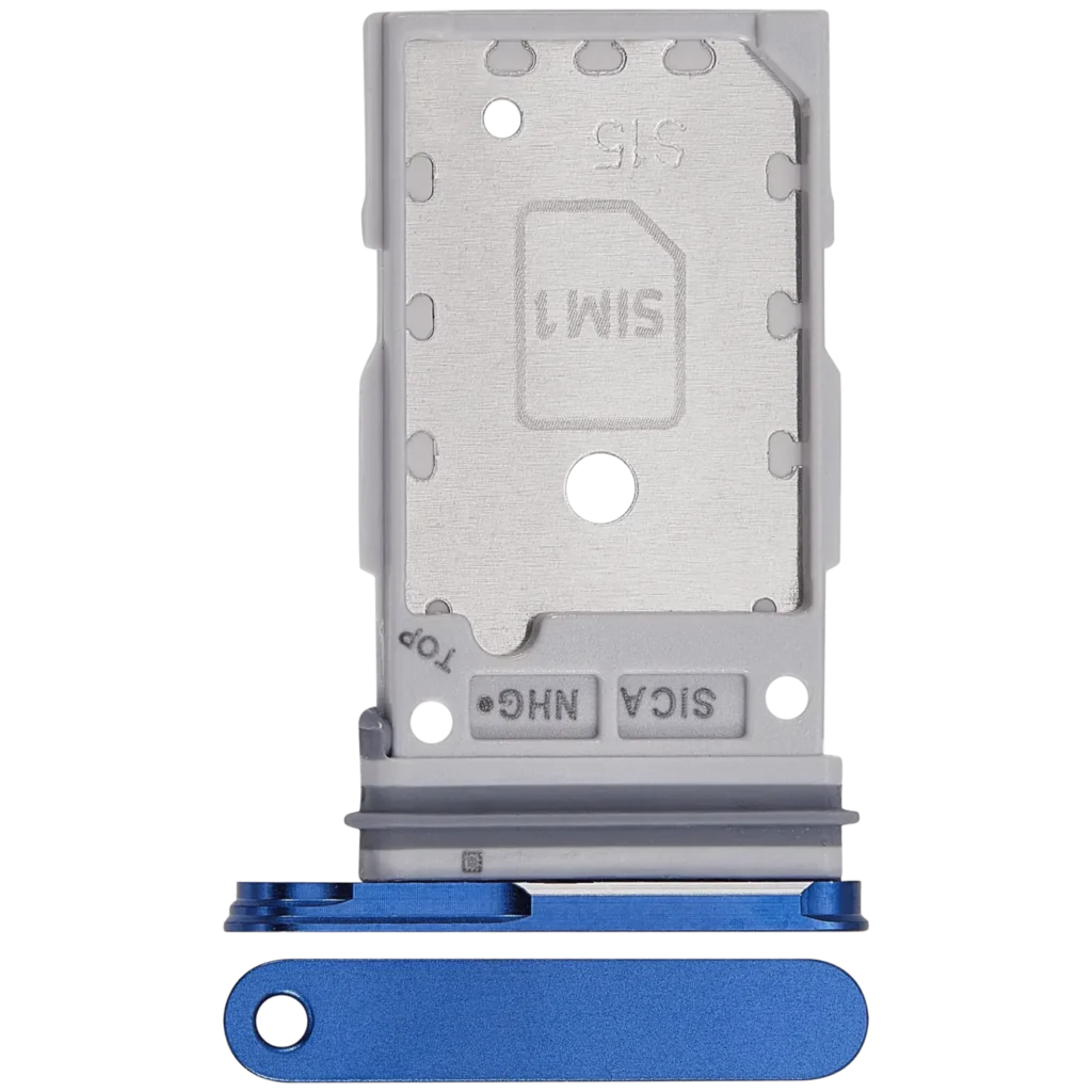 Dual Sim Card Tray For Samsung Galaxy S25 / S25 Plus (Premium) (Navy)
