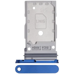 Dual Sim Card Tray For Samsung Galaxy S25 / S25 Plus (Premium) (Navy)