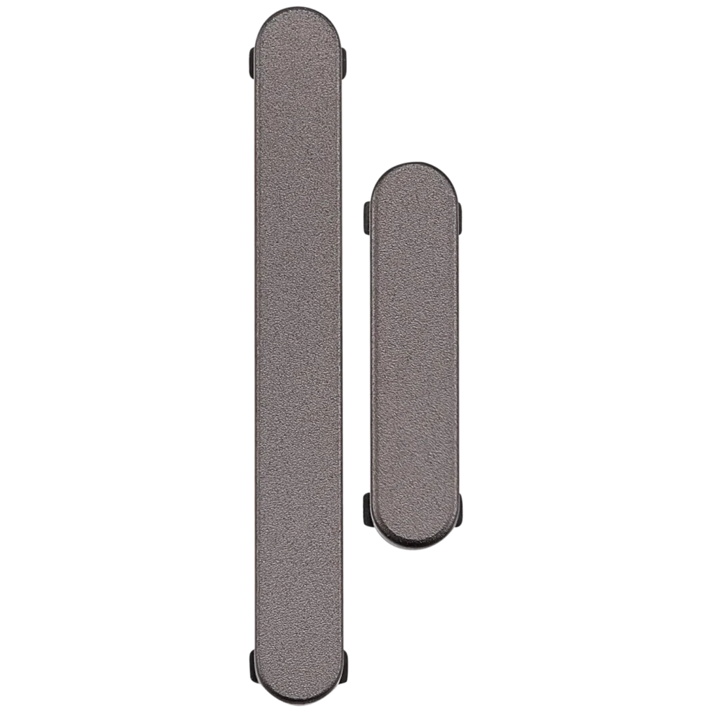 Hard Buttons (Power / Volume) For Samsung Galaxy S25 Ultra (Titanium Gray)
