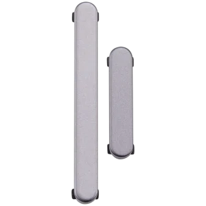 Hard Buttons (Power / Volume) For Samsung Galaxy S25 / S25 Plus (Premium) (Silver Shadow)