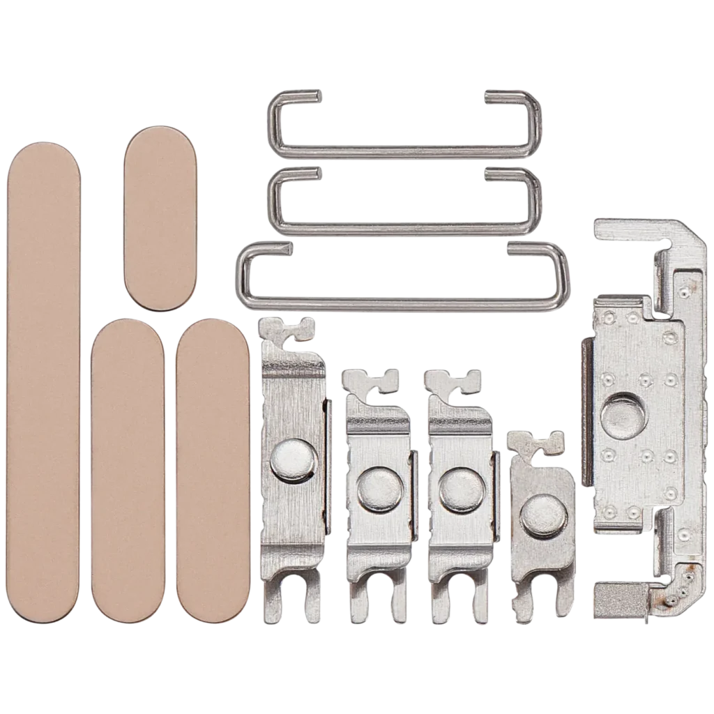 Hard Buttons (Power / Volume / Switch) For iPhone 16 Pro / 16 Pro Max (Desert Titanium)