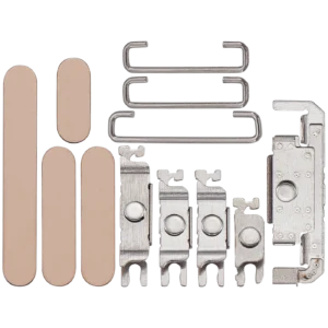 Hard Buttons (Power / Volume / Switch) For iPhone 16 Pro / 16 Pro Max (Desert Titanium)