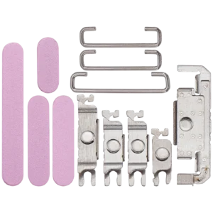 Hard Buttons (Power / Volume / Switch) For iPhone 16 / 16 Plus (Pink)