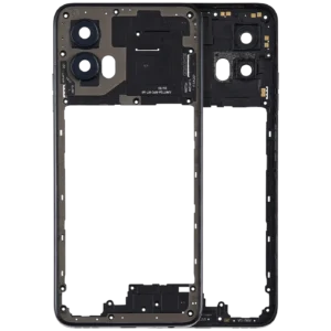 Mid-Frame Housing For Moto G Power 5G (XT2415 / 2024) (Midnight Blue)