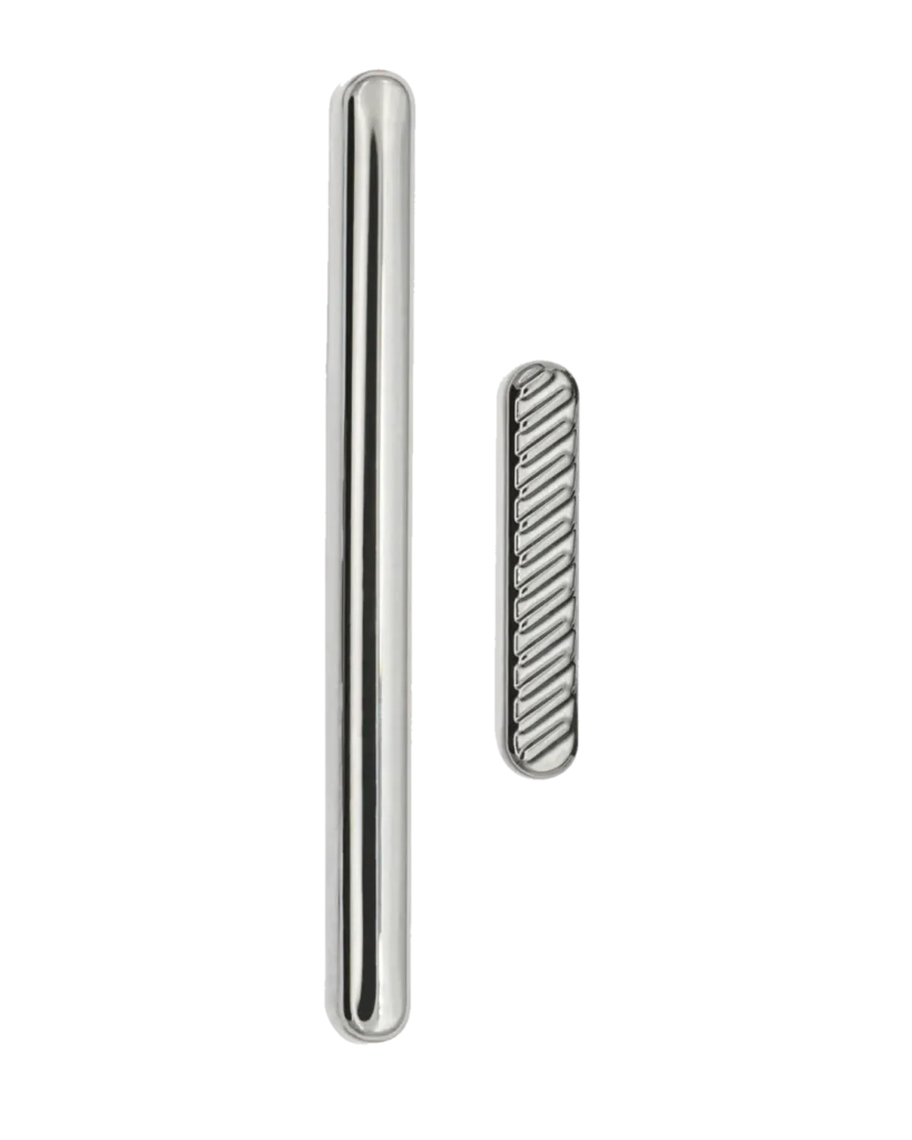 Hard Buttons (Power / Volume) For Motorola Moto G8 (XT2045-1 / 2020) / G Fast (XT2045-3 / 2020) (US Version) (Silver)