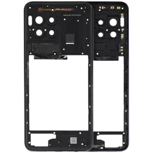 Mid-Frame Housing For T-Mobile Revvl 7 Pro (Azurite Blue)