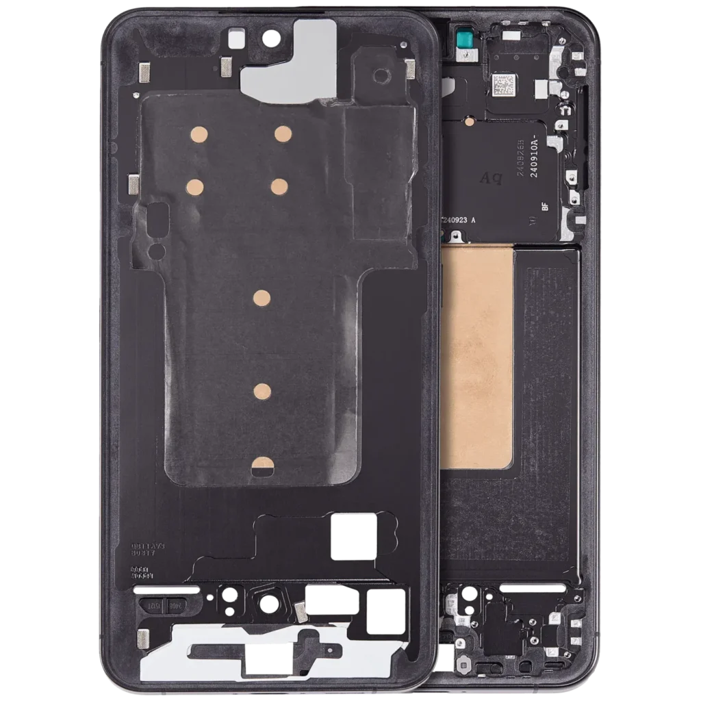 Mid-Frame Housing For Samsung Galaxy S24 FE 5G (US & International Version) (Graphite)