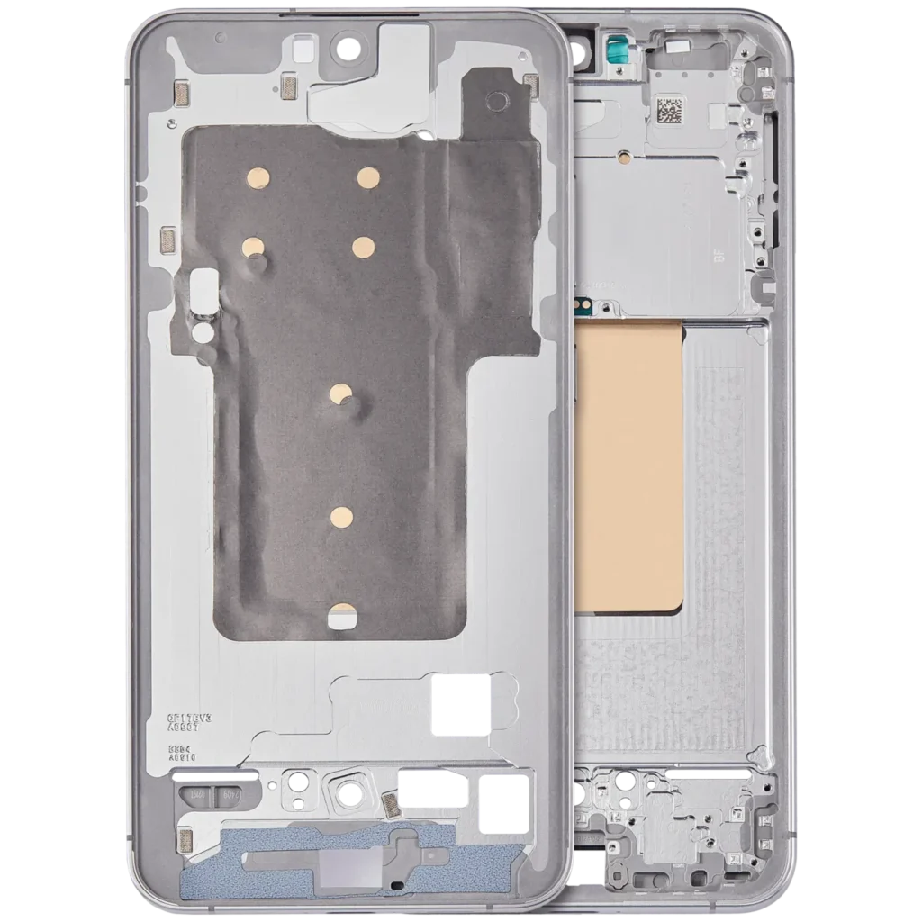 Mid-Frame Housing For Samsung Galaxy S24 FE 5G (US & International Version) (Gray / Blue / Mint / Yellow)