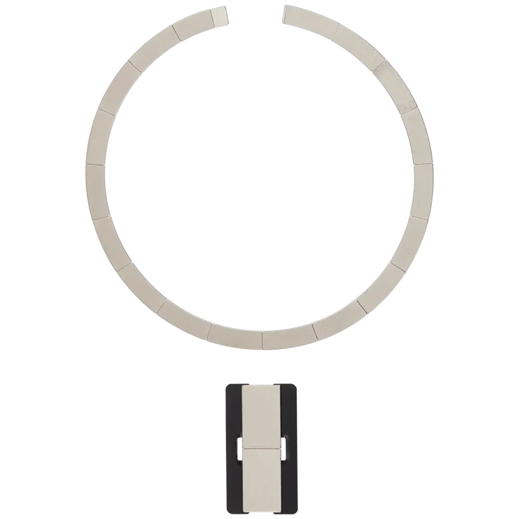 Wireless NFC Charging MagSafe Magnet For iPhone 16 / 16 Plus (Aftermarket Plus)