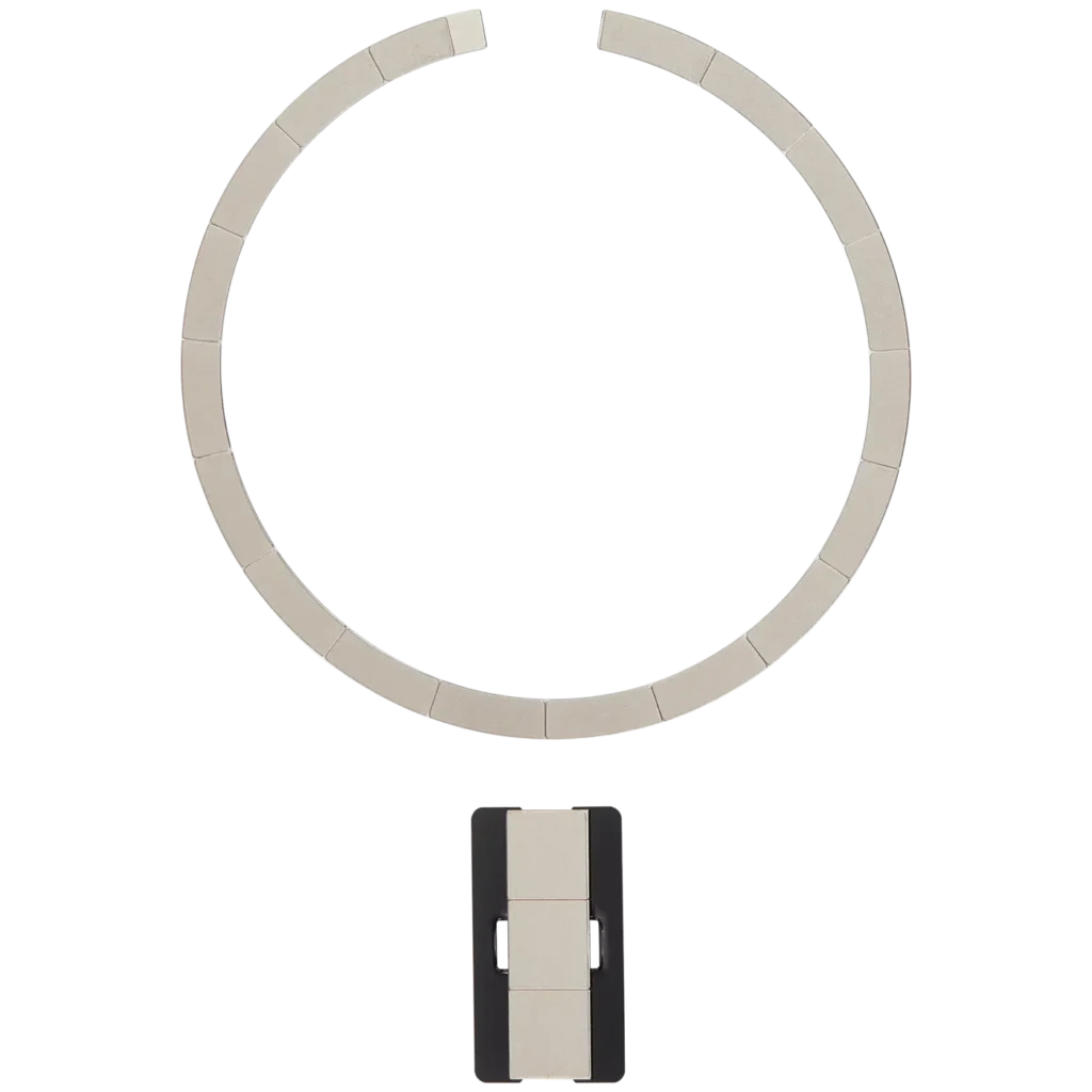 Wireless NFC Charging MagSafe Magnet For iPhone 16 Pro / 16 Pro max (Aftermarket Plus)