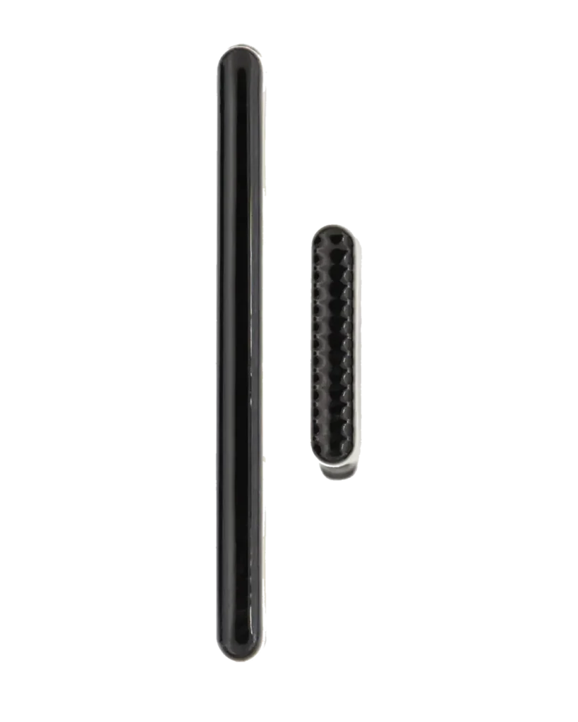 Hard Buttons (Power / Volume) For Motorola Moto G7 Power (XT1955 / 2019) (Ceramic Black)
