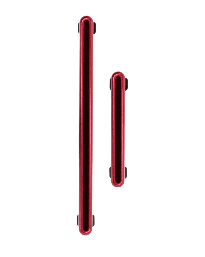 Hard Buttons (Power / Volume) For Samsung Galaxy Note 10 (Aura Red)