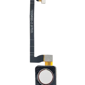 Home Button With Fingerprint Sensor For Google Pixel 3 (Clearly White)