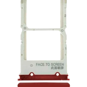 Dual Sim Card Tray For Xiaomi Mi 9T / 9T Pro / K20 / K20 Pro (Flame Red)