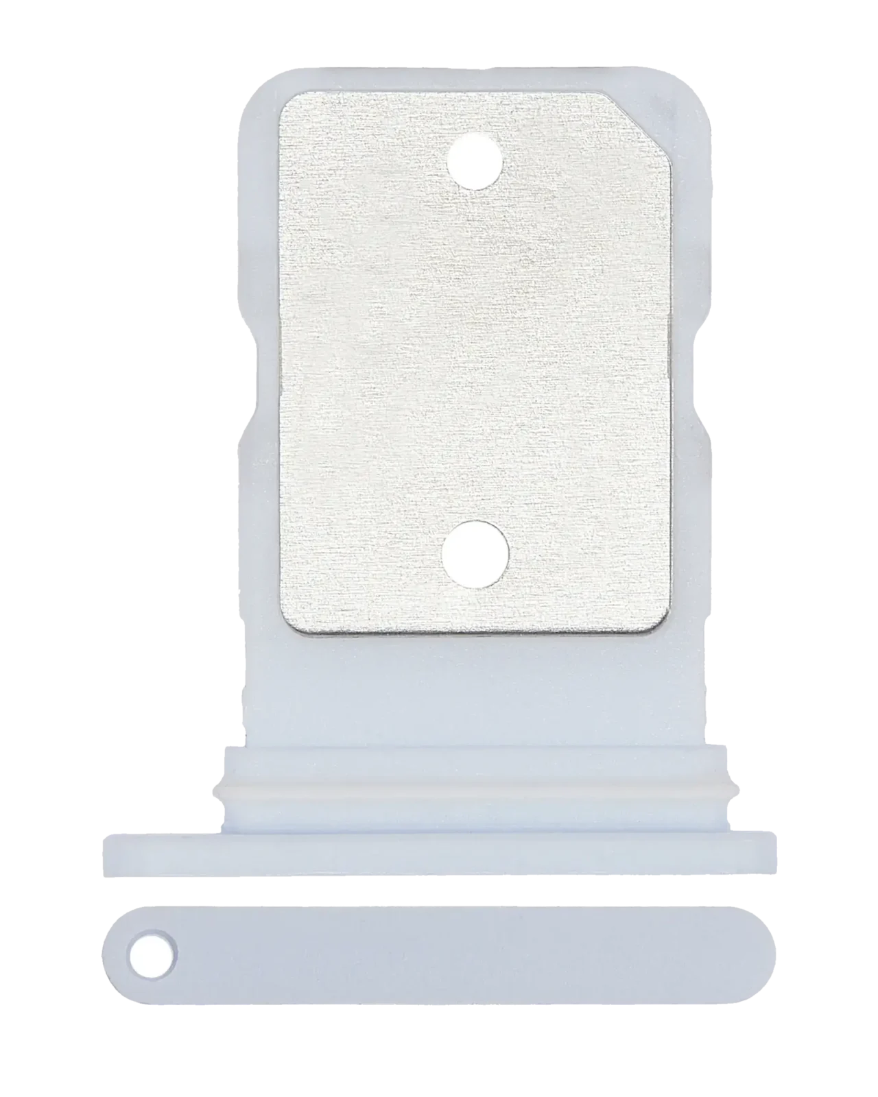 Sim Card Tray For Google Pixel 4A (Barely Blue)