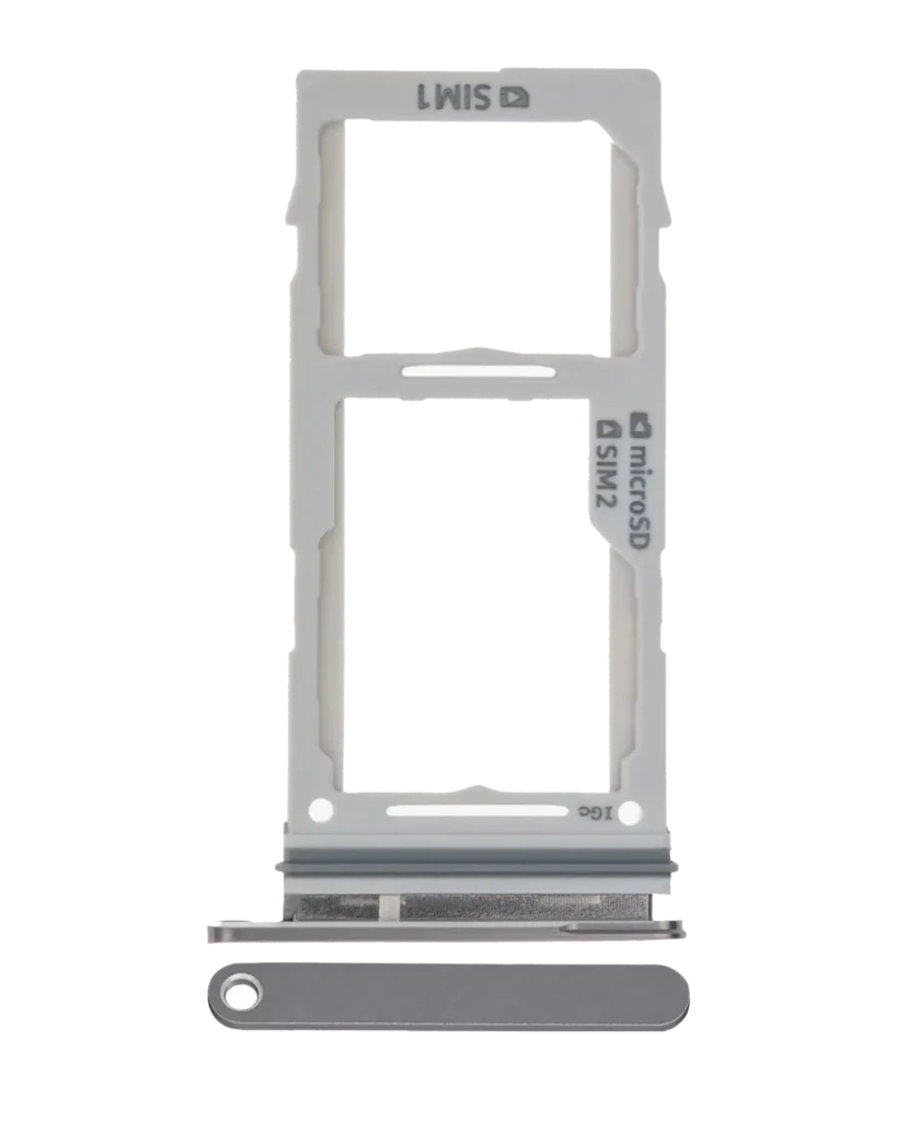 Dual Sim Card Tray For Samsung Galaxy S10e (Prism Black)