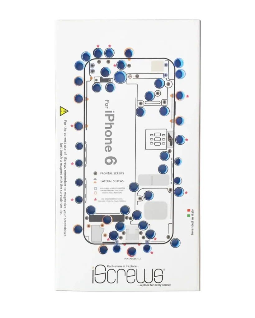 iScrews Position Mat For iPhone 6 (dottorpod)
