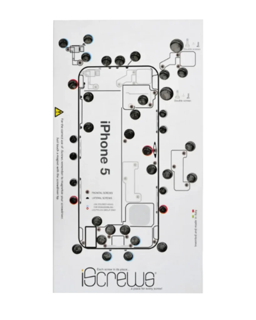 iScrews Position Mat For iPhone 5 (dottorpod)