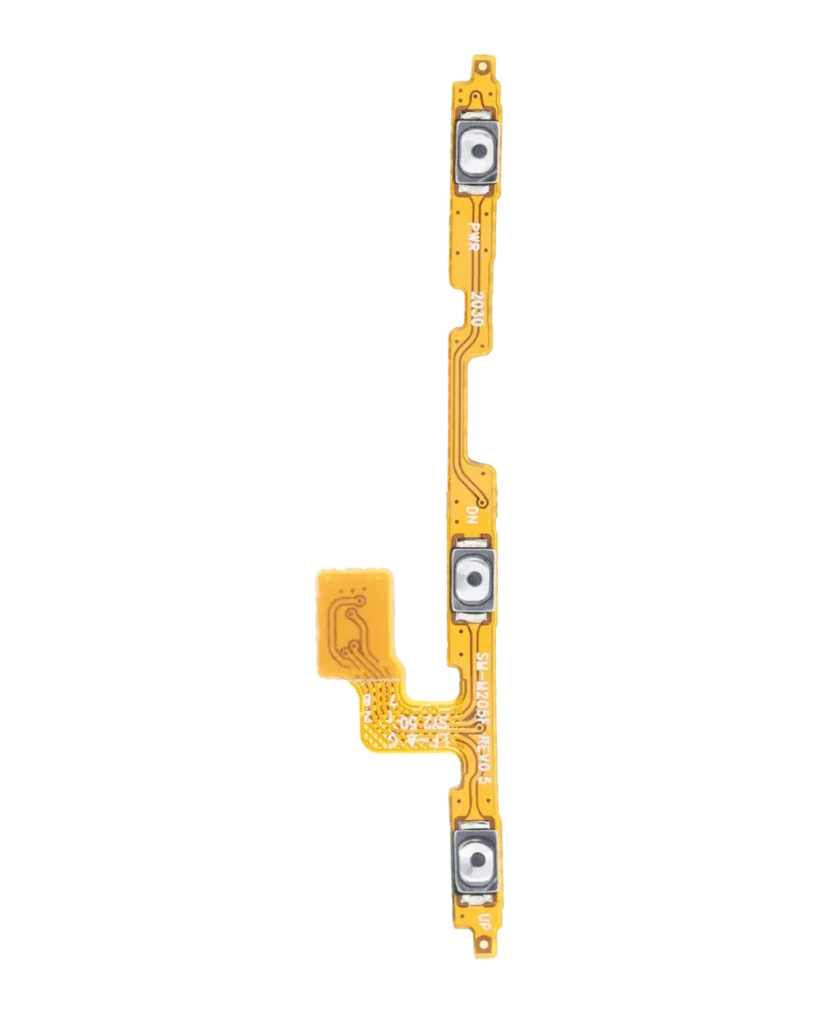 Power And Volume Button Flex Cable For Samsung Galaxy A10 (A105 / 2019) / M20 (M205F / 2019) / A10e (A102 / 2019) / A20e (A202 / 2019)