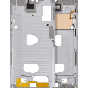 Mid-Frame Housing For Samsung Galaxy Note 10 Plus (Aura White)