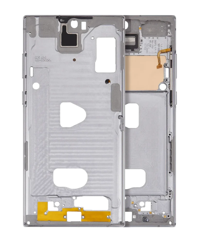 Mid-Frame Housing For Samsung Galaxy Note 10 Plus (Aura White)