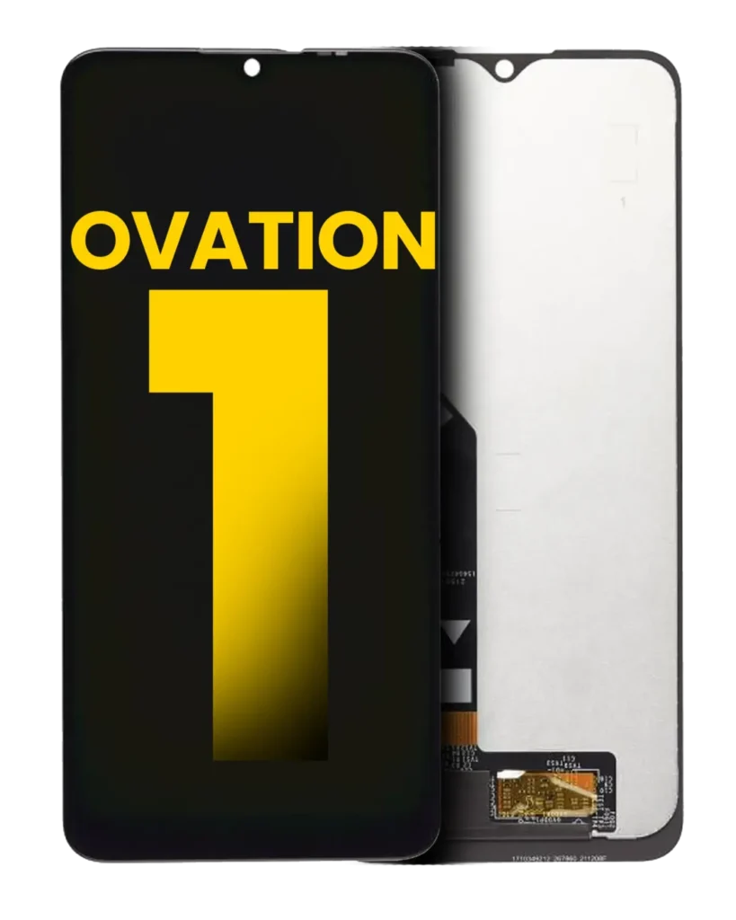 LCD Assembly Without Frame For Cricket Ovation 1 (Refurbished) (All Colors)