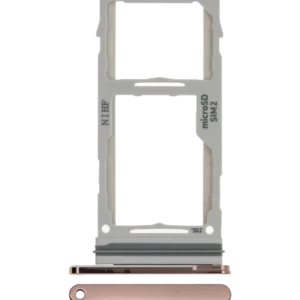 Dual Sim Card Tray For Samsung Galaxy Note 20 Ultra 5G (Mystic Bronze)