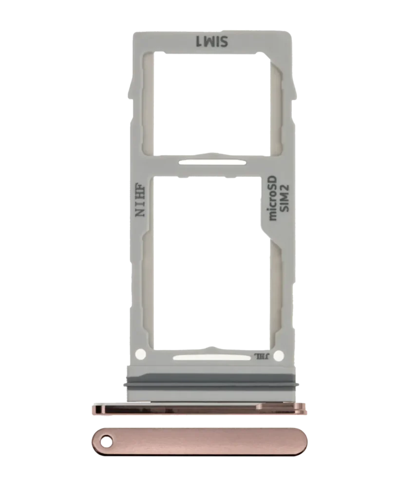 Dual Sim Card Tray For Samsung Galaxy Note 20 Ultra 5G (Mystic Bronze)