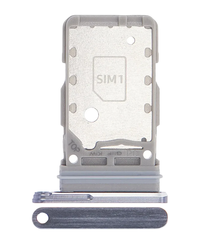 Dual Sim Card Tray For Samsung Galaxy S21 Ultra (Phantom Titanium)