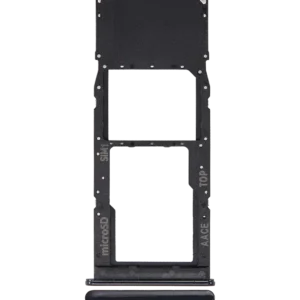 Single Sim Card Tray For Samsung Galaxy A13 (A135 / 2022) (Black)