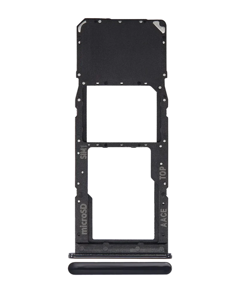 Single Sim Card Tray For Samsung Galaxy A13 (A135 / 2022) (Black)