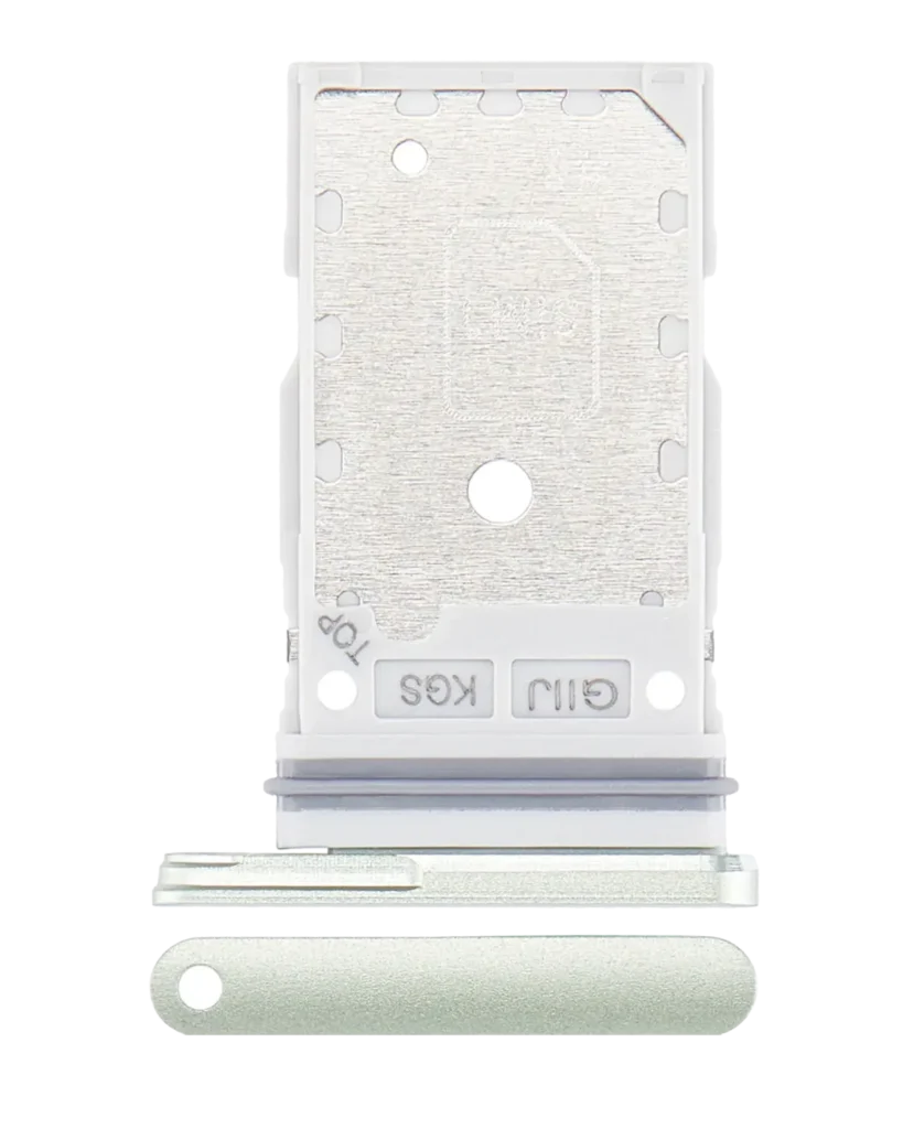 Dual Sim Card Tray For Samsung Galaxy S21 FE 5G (Olive)