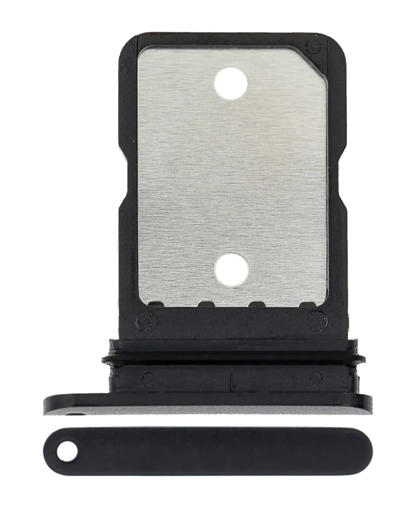 Sim Card Tray For Google Pixel 4 XL (Just Black)
