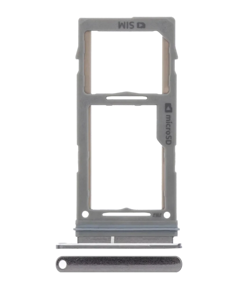 Single Sim Card Tray For Samsung Galaxy S10E (Prism Black)