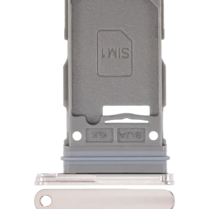Single Sim Card Tray For Samsung Galaxy S22 5G / S22 Plus 5G (Pink Gold)