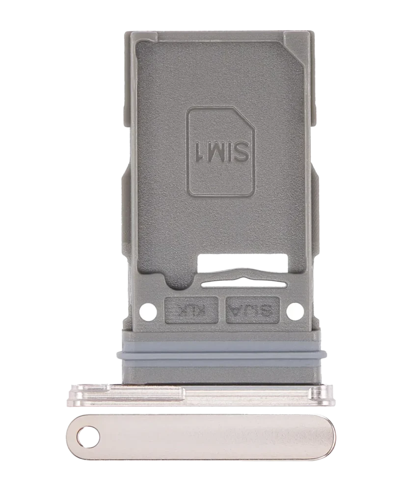 Single Sim Card Tray For Samsung Galaxy S22 5G / S22 Plus 5G (Pink Gold)