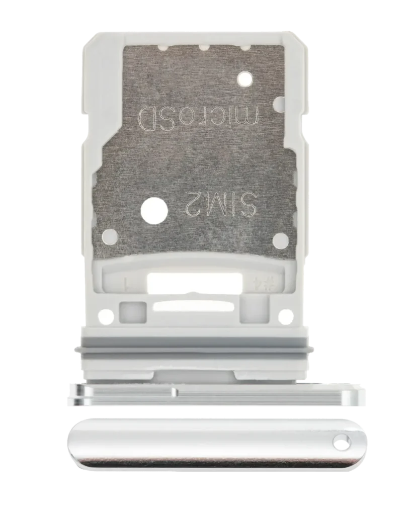 Dual Sim Card Tray For Samsung Galaxy S20 FE 5G (Cloud White)
