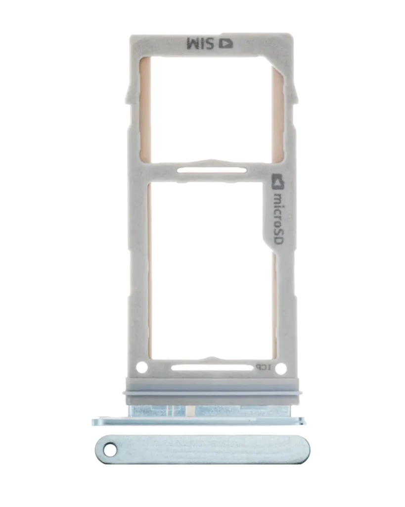 Single Sim Card Tray For Samsung Galaxy S10 / S10 Plus / S10E (Prism Blue)
