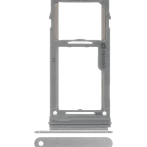 Single Sim Card Tray For Samsung Galaxy Note 9 (Cloud Silver)