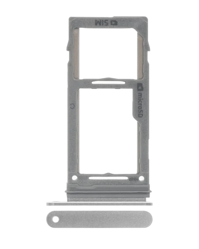 Single Sim Card Tray For Samsung Galaxy Note 9 (Cloud Silver)