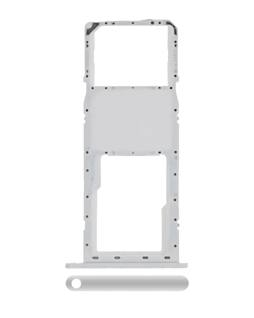 Single Sim Card Tray For Samsung Galaxy A11 (A115 / 2020) (White)