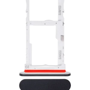 Dual Sim Card Tray For Sony Xperia 10 IV (Black)