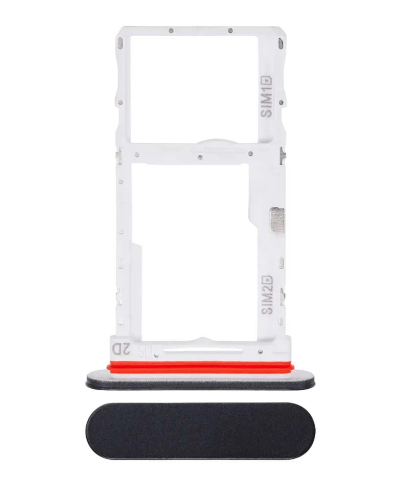 Dual Sim Card Tray For Sony Xperia 10 IV (Black)