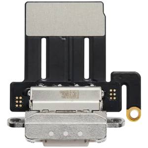 Charging Port Flex Cable For iPad Pro 11" 5th Gen (2024) (Aftermarket Plus) (Silver)
